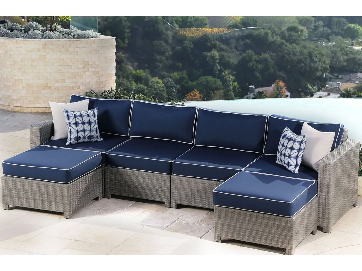 Monaco 6-pc Modular Sectional Set
