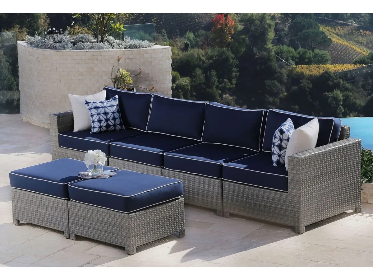 Monaco 6-pc Modular Sectional Set