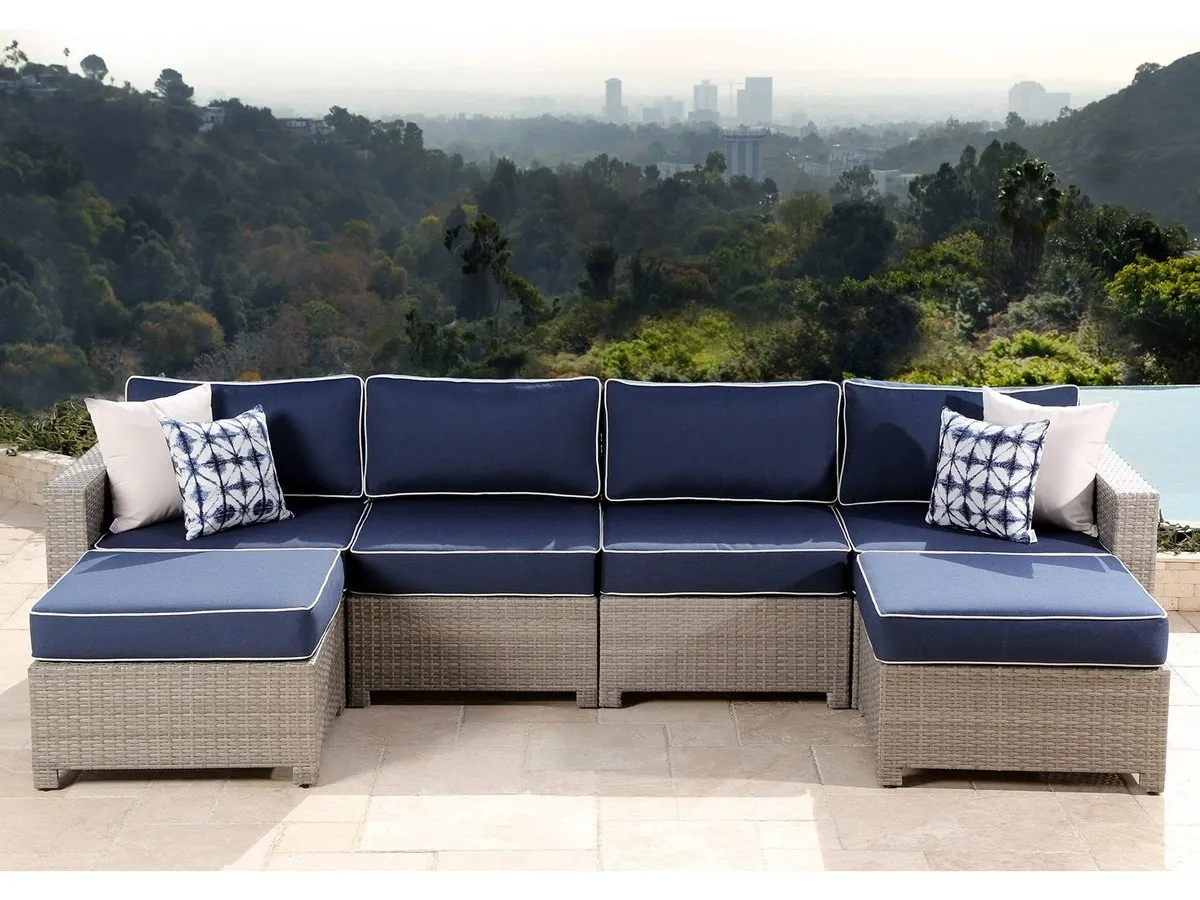 Monaco 6-pc Modular Sectional Set