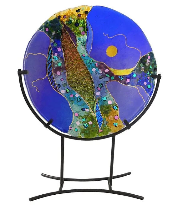 Moon on Stand Small Sculpture