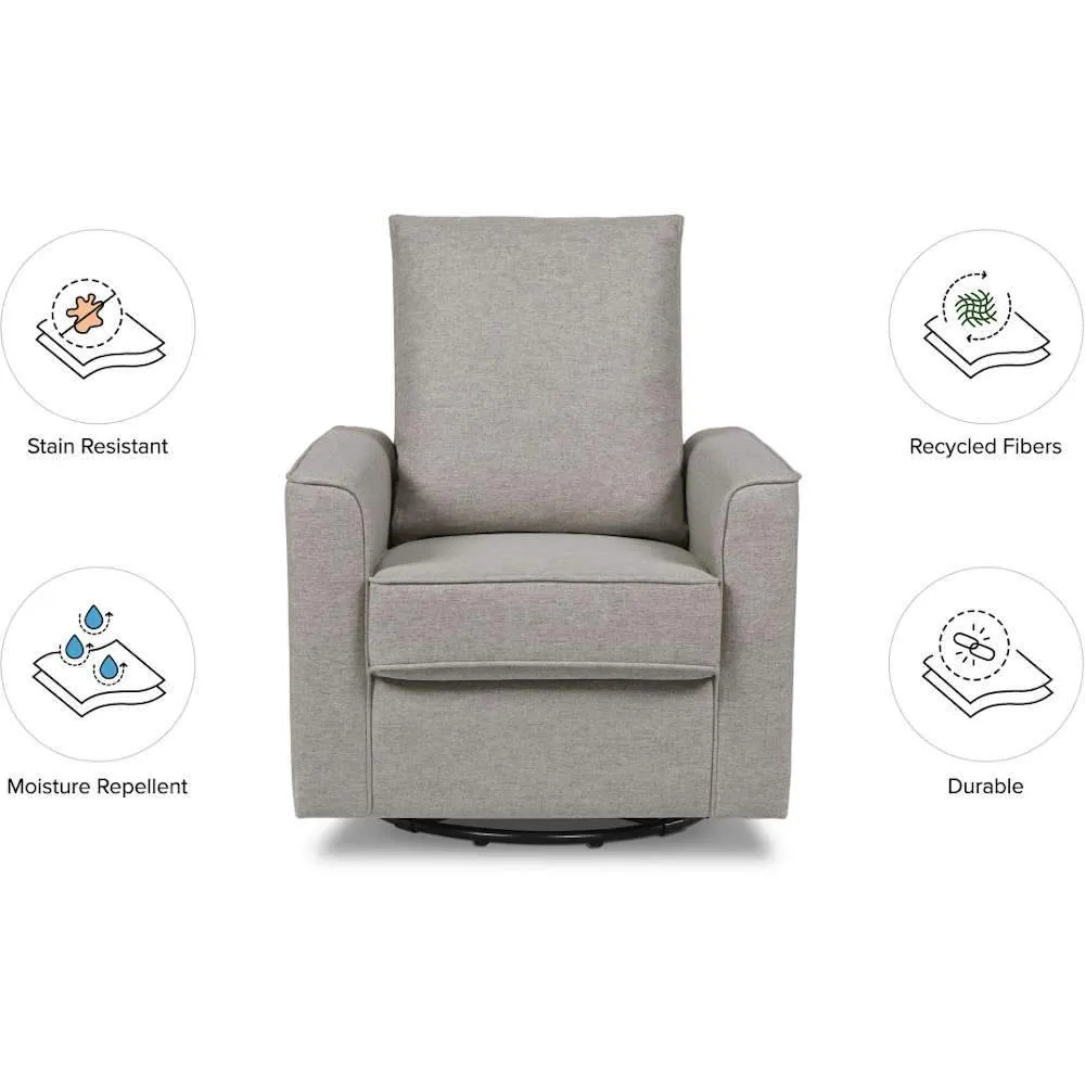 Namesake Alden Swivel Glider