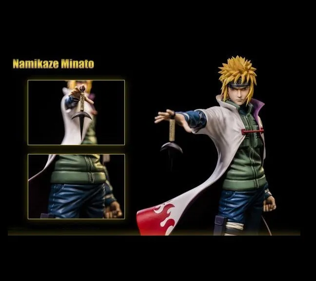 Namikaze Minato Naruto Statue PVC Figure | 30 CM |