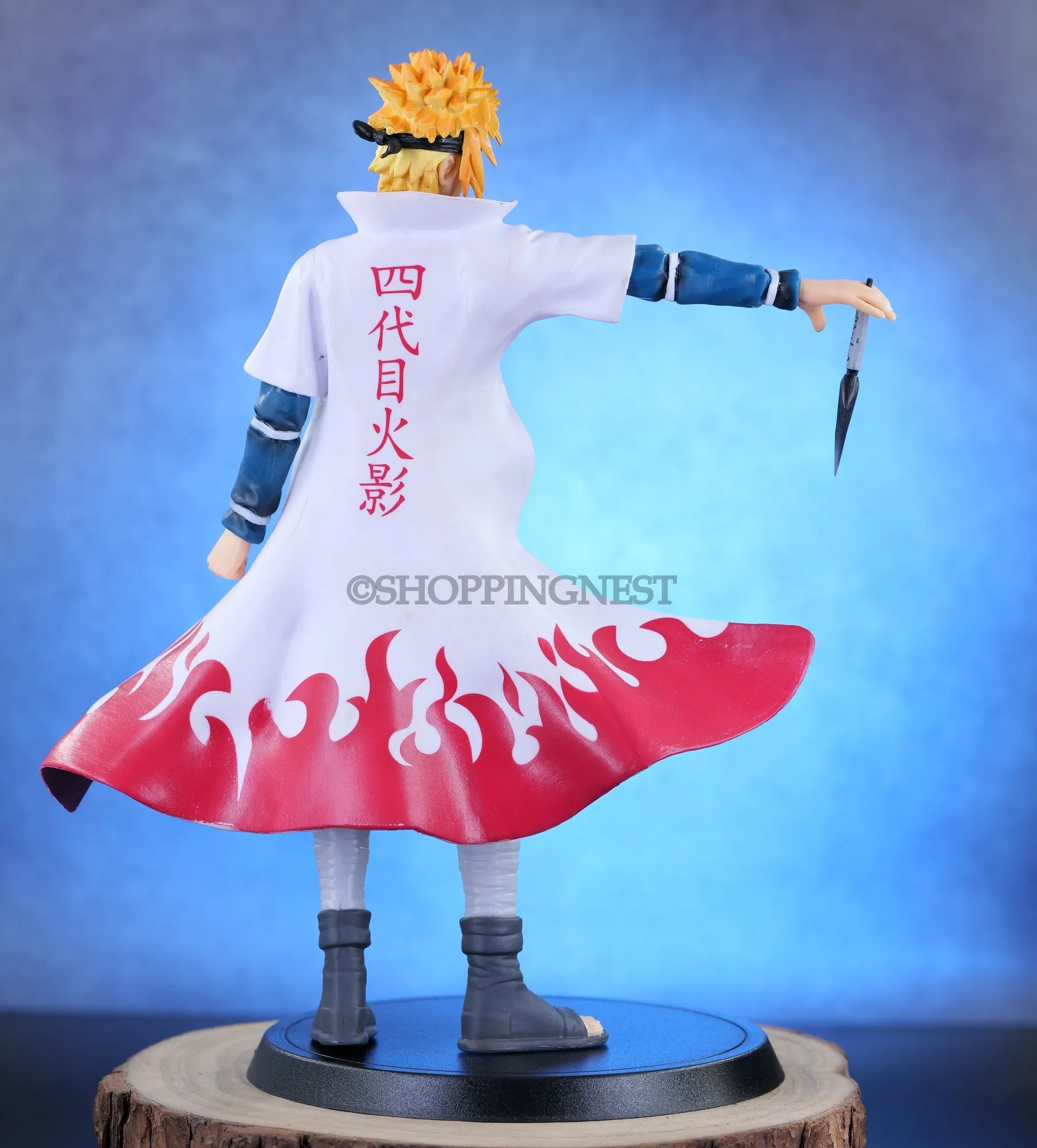 Namikaze Minato Naruto Statue PVC Figure | 30 CM |