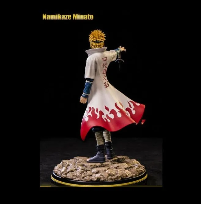 Namikaze Minato Naruto Statue PVC Figure | 30 CM |