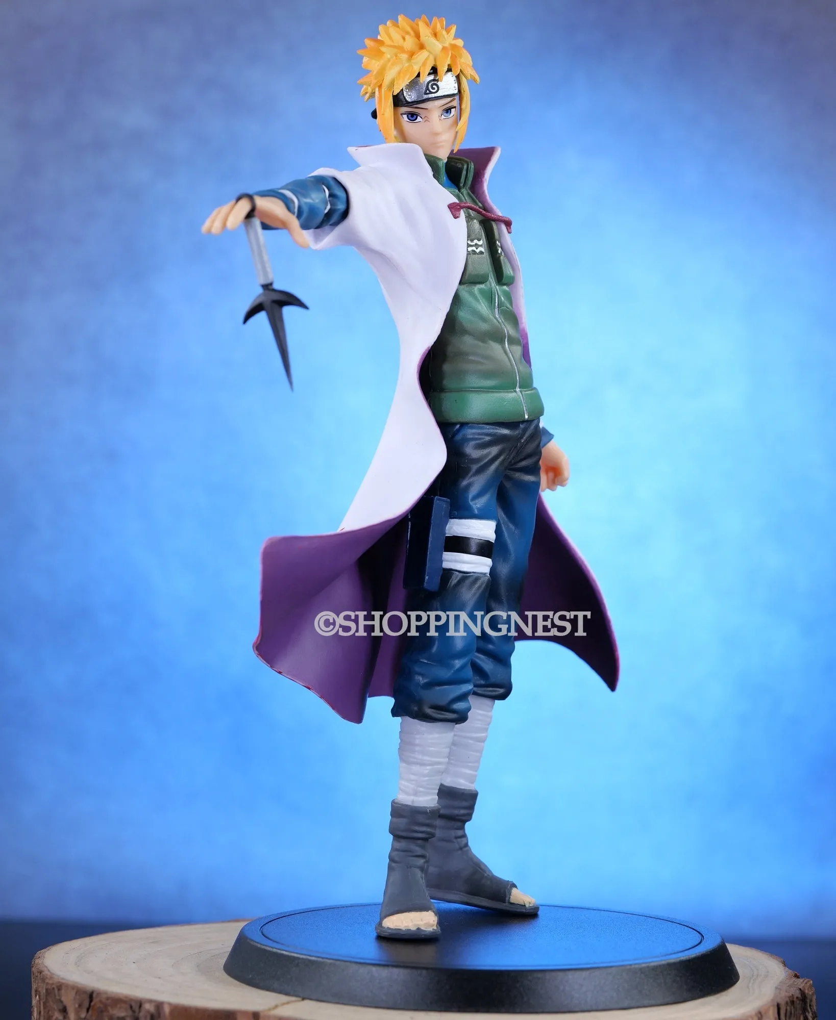 Namikaze Minato Naruto Statue PVC Figure | 30 CM |