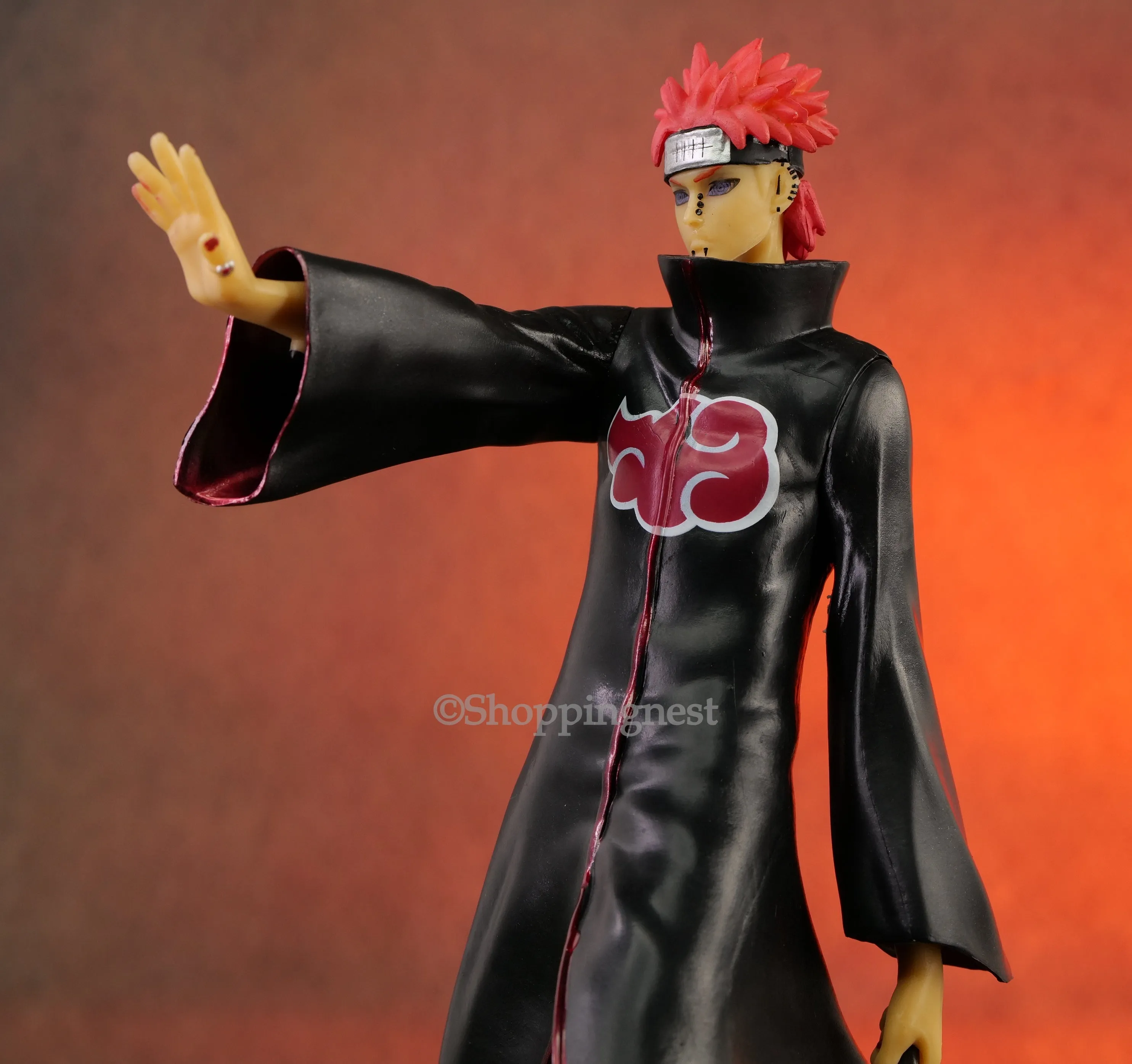 ninja Shippuden Akatsuki Pain Yahiko Action Figure Statue Doll Toy Gift | 31 CMS |