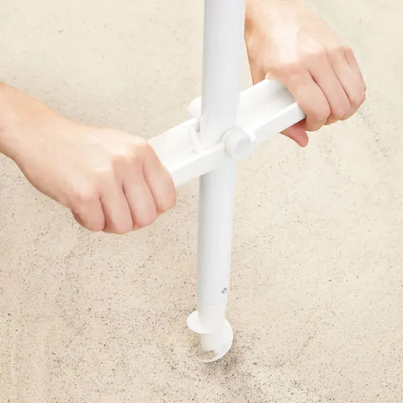 OEING Mainstays 7FT Beach Umbrella With built in Table