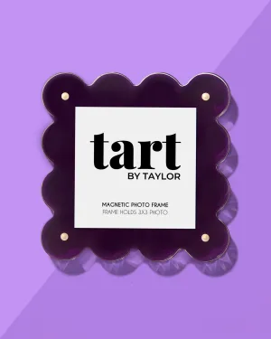 Plum Mini Acrylic Picture Frame