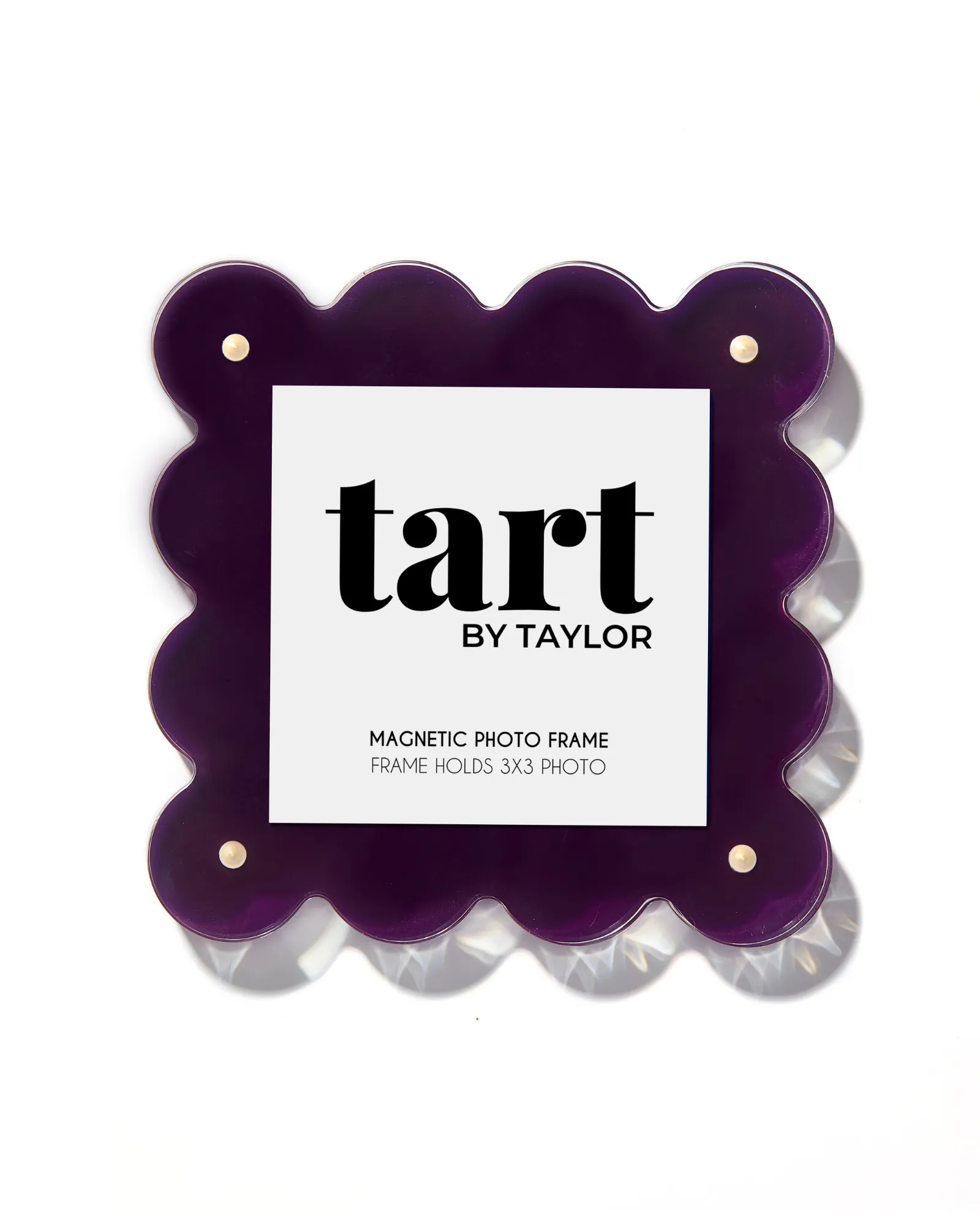 Plum Mini Acrylic Picture Frame