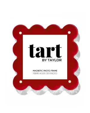 Red Mini Acrylic Picture Frame