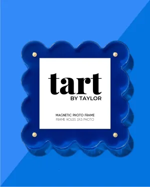 Royal Blue Mini Acrylic Picture Frame