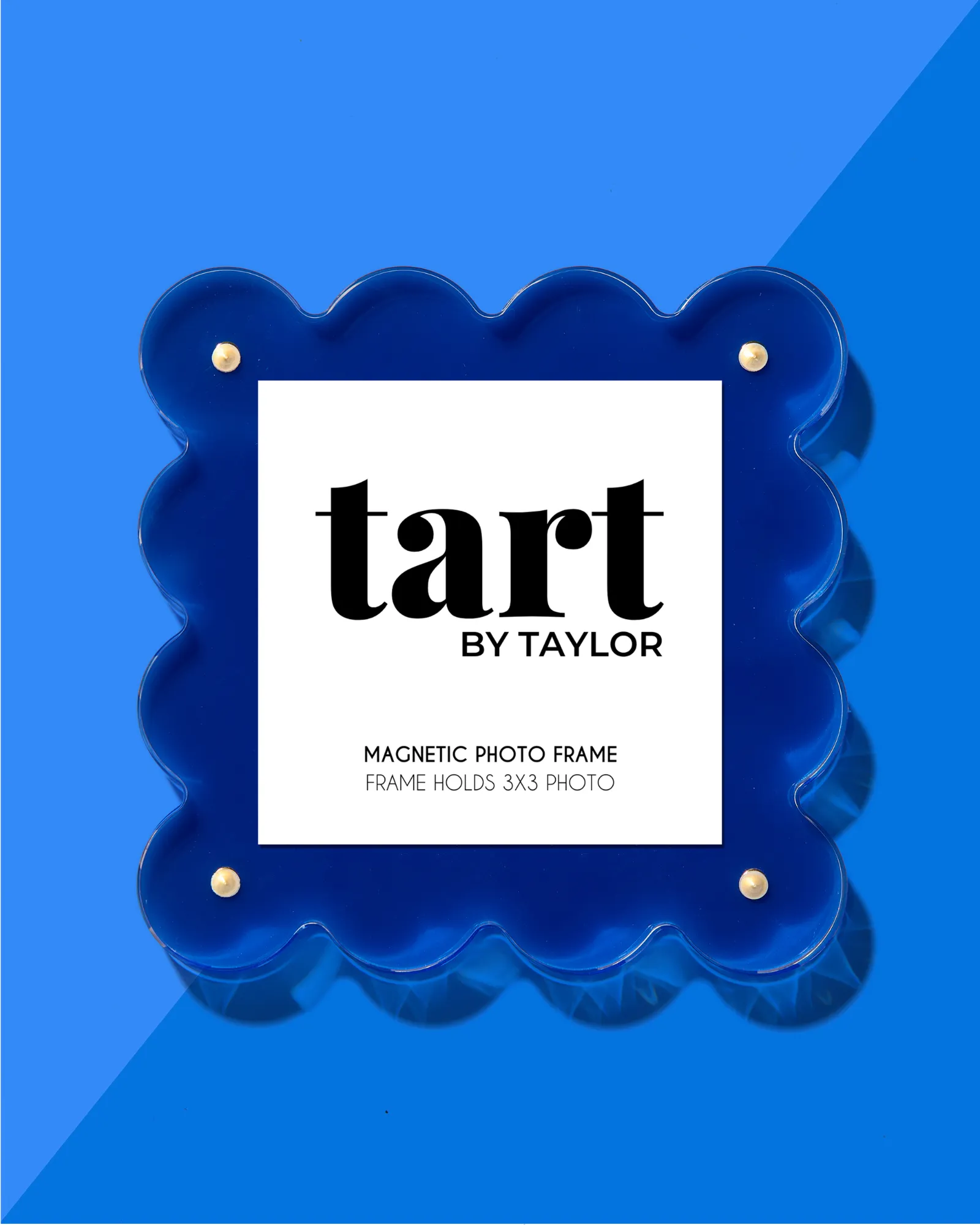 Royal Blue Mini Acrylic Picture Frame