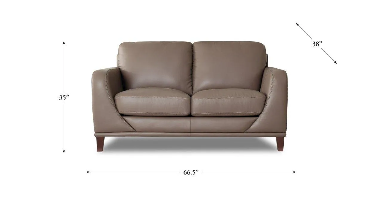 Soma Leather Sofa Collection