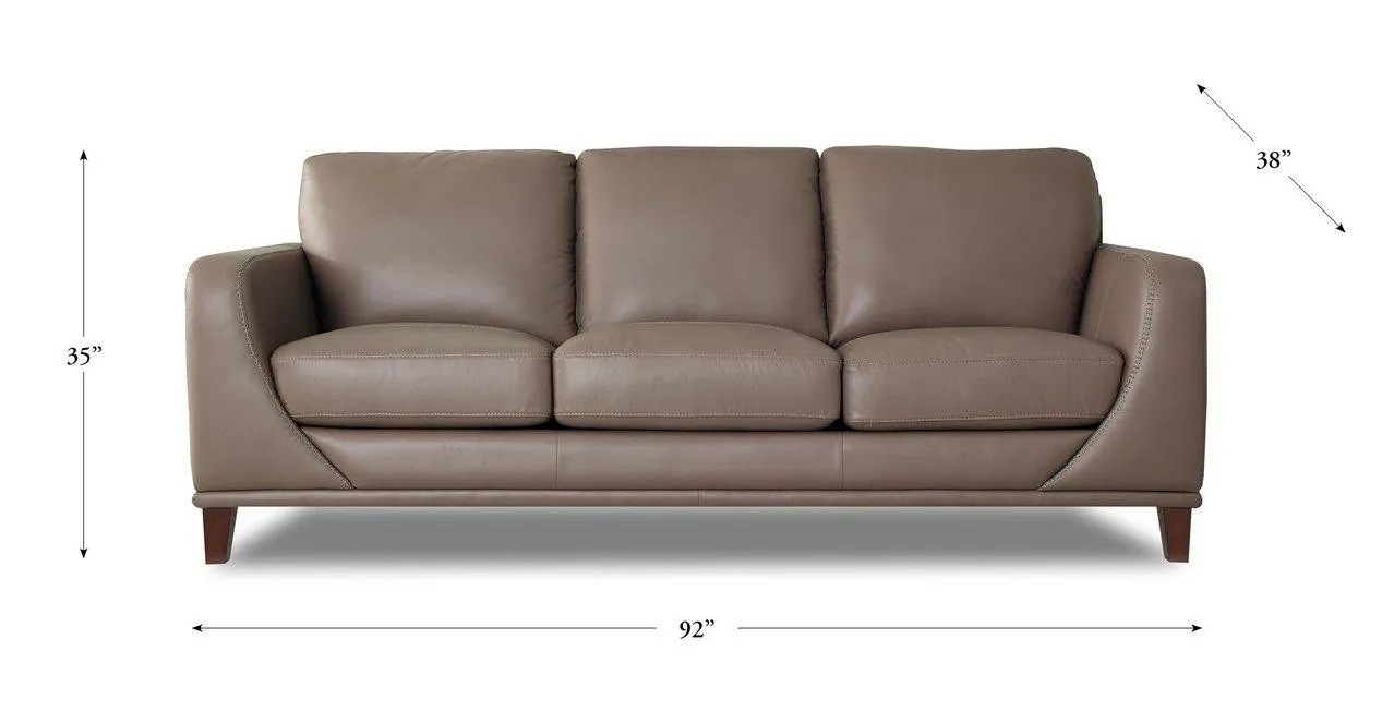 Soma Leather Sofa Collection