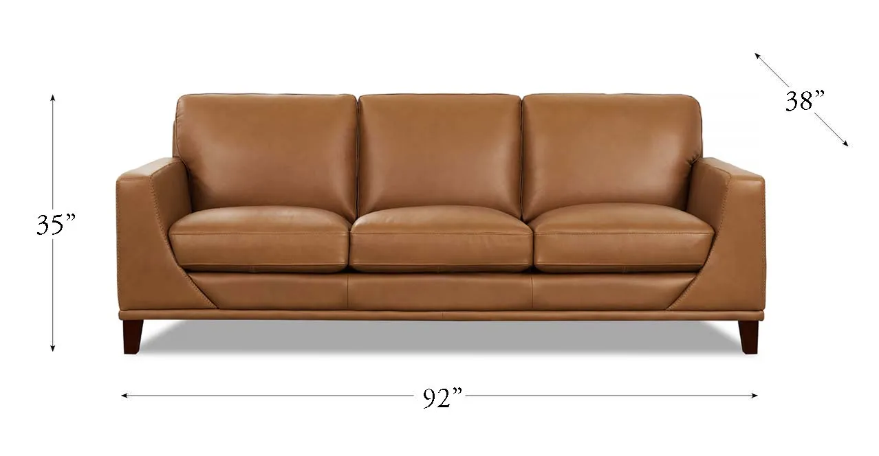 Soma Leather Sofa Collection