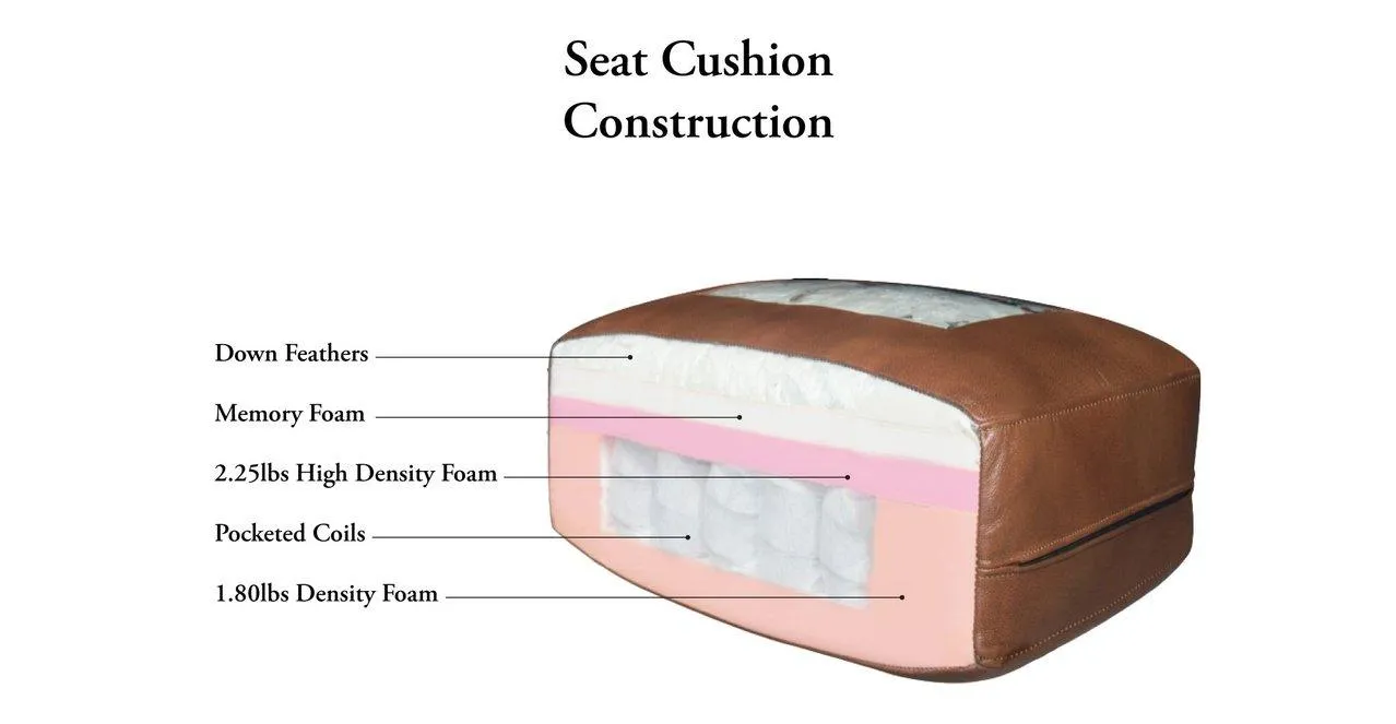 Soma Leather Sofa Collection
