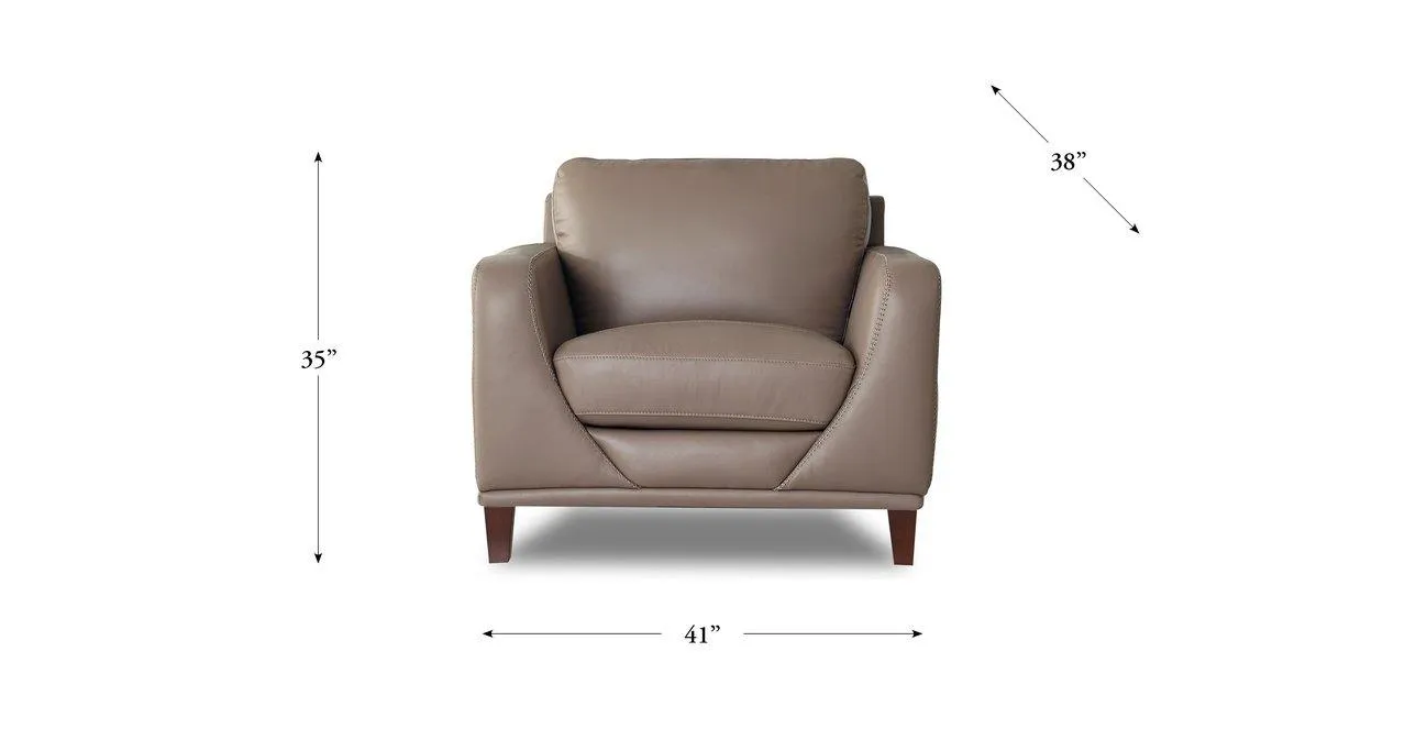 Soma Leather Sofa Collection