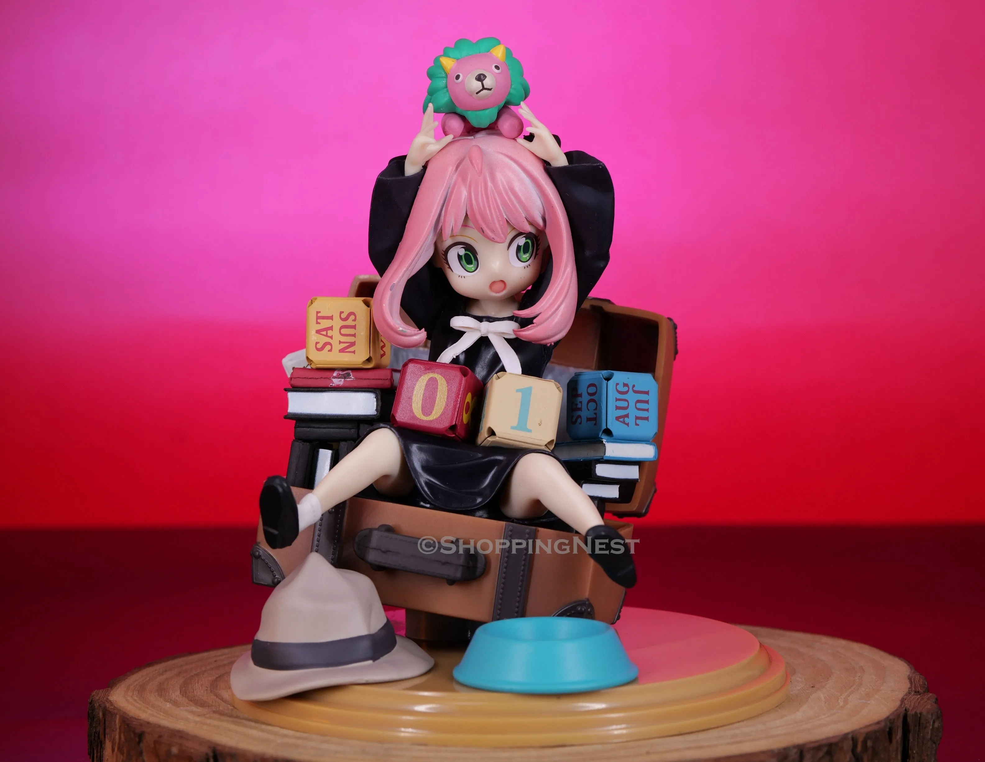 SPY×FAMILY | Anya Forger Kawaii Anime Action Figure | 15 Cms |