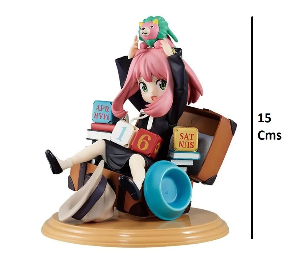 SPY×FAMILY | Anya Forger Kawaii Anime Action Figure | 15 Cms |