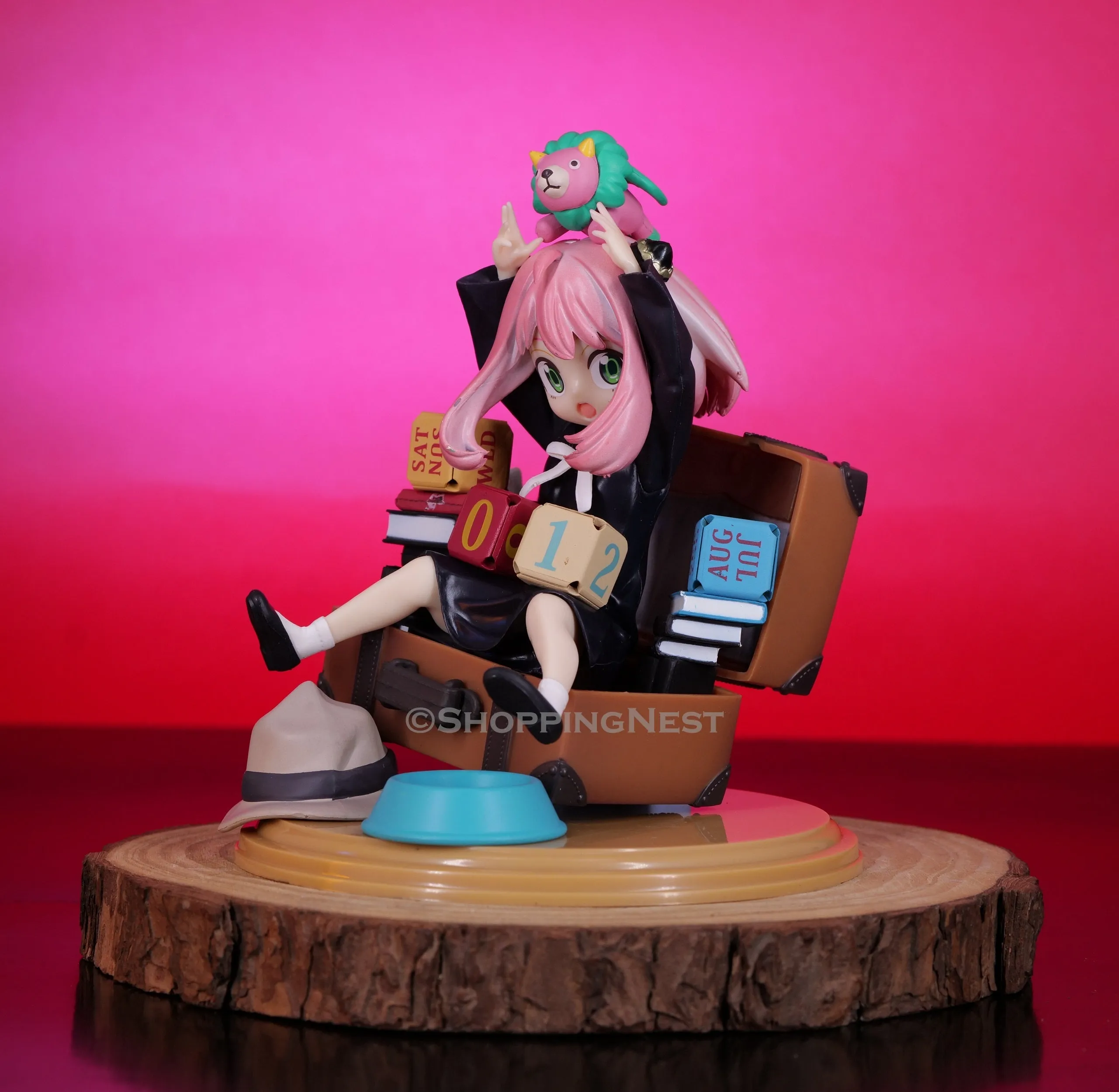 SPY×FAMILY | Anya Forger Kawaii Anime Action Figure | 15 Cms |