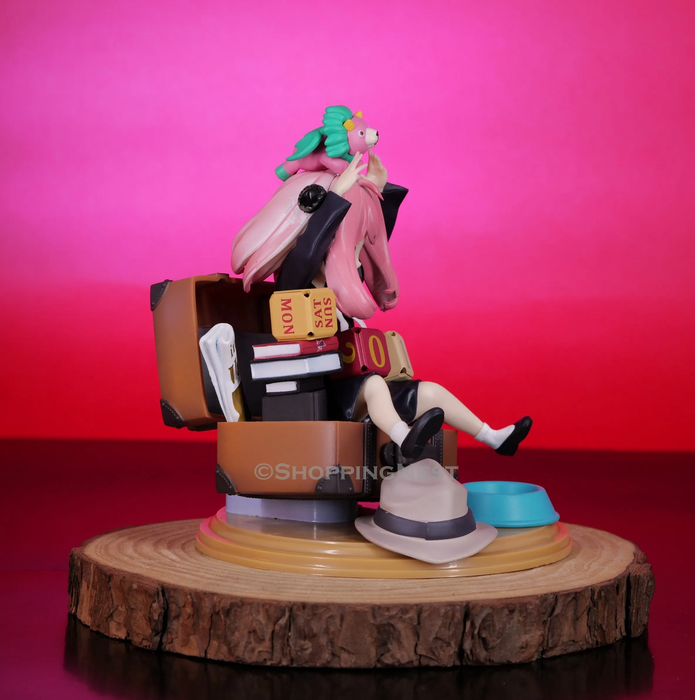 SPY×FAMILY | Anya Forger Kawaii Anime Action Figure | 15 Cms |