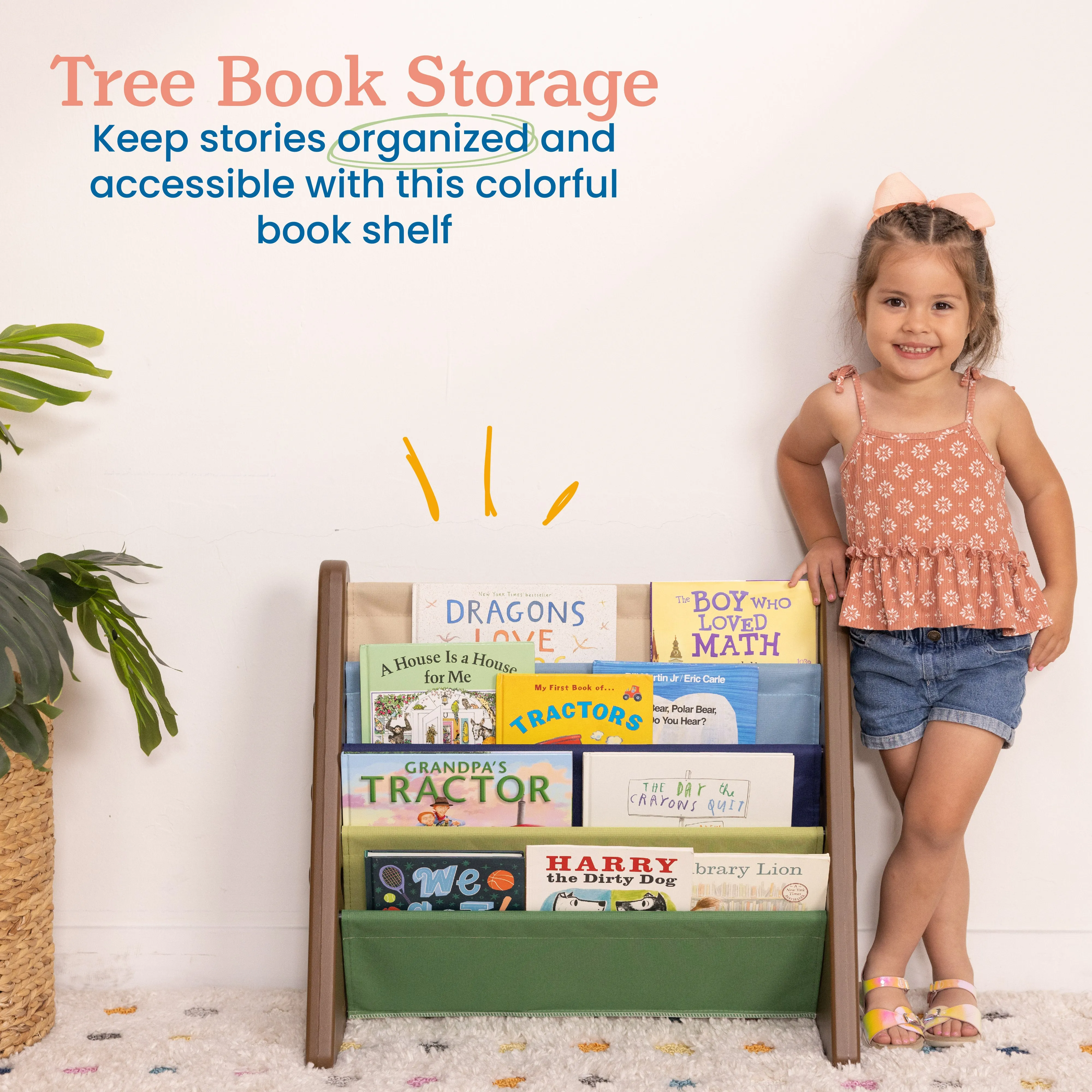 Tree Book Display, Classroom Bookshelf