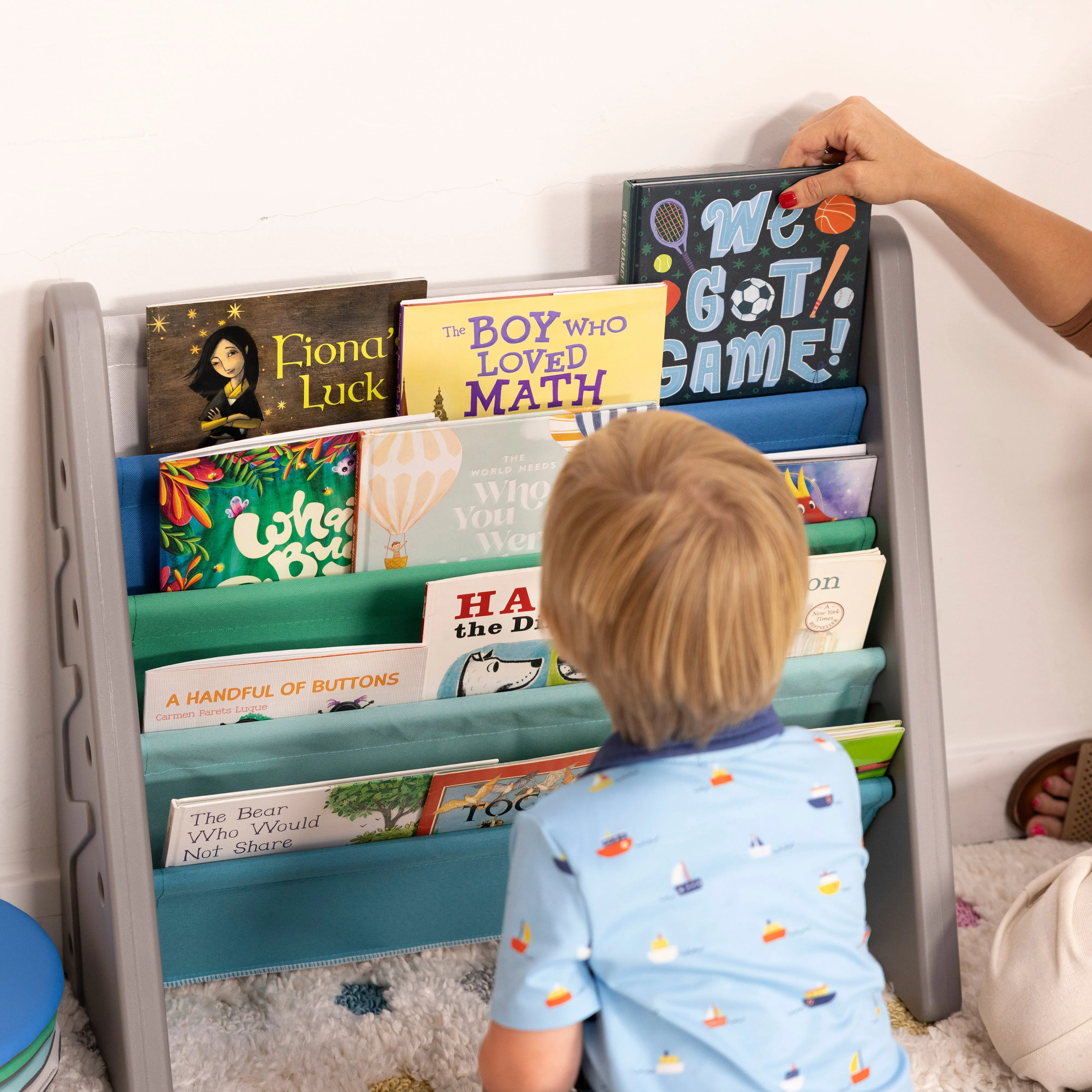 Tree Book Display, Classroom Bookshelf