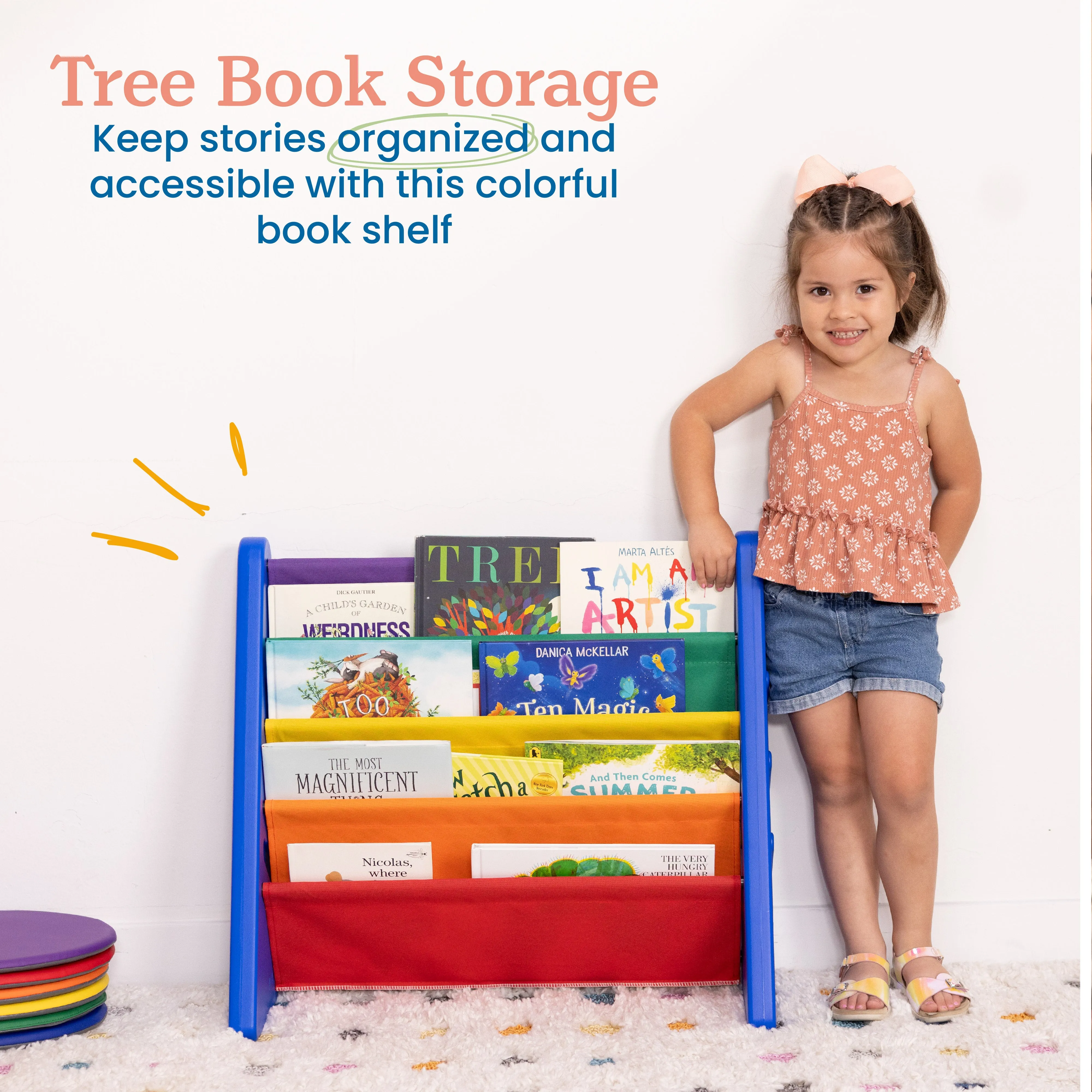Tree Book Display, Classroom Bookshelf