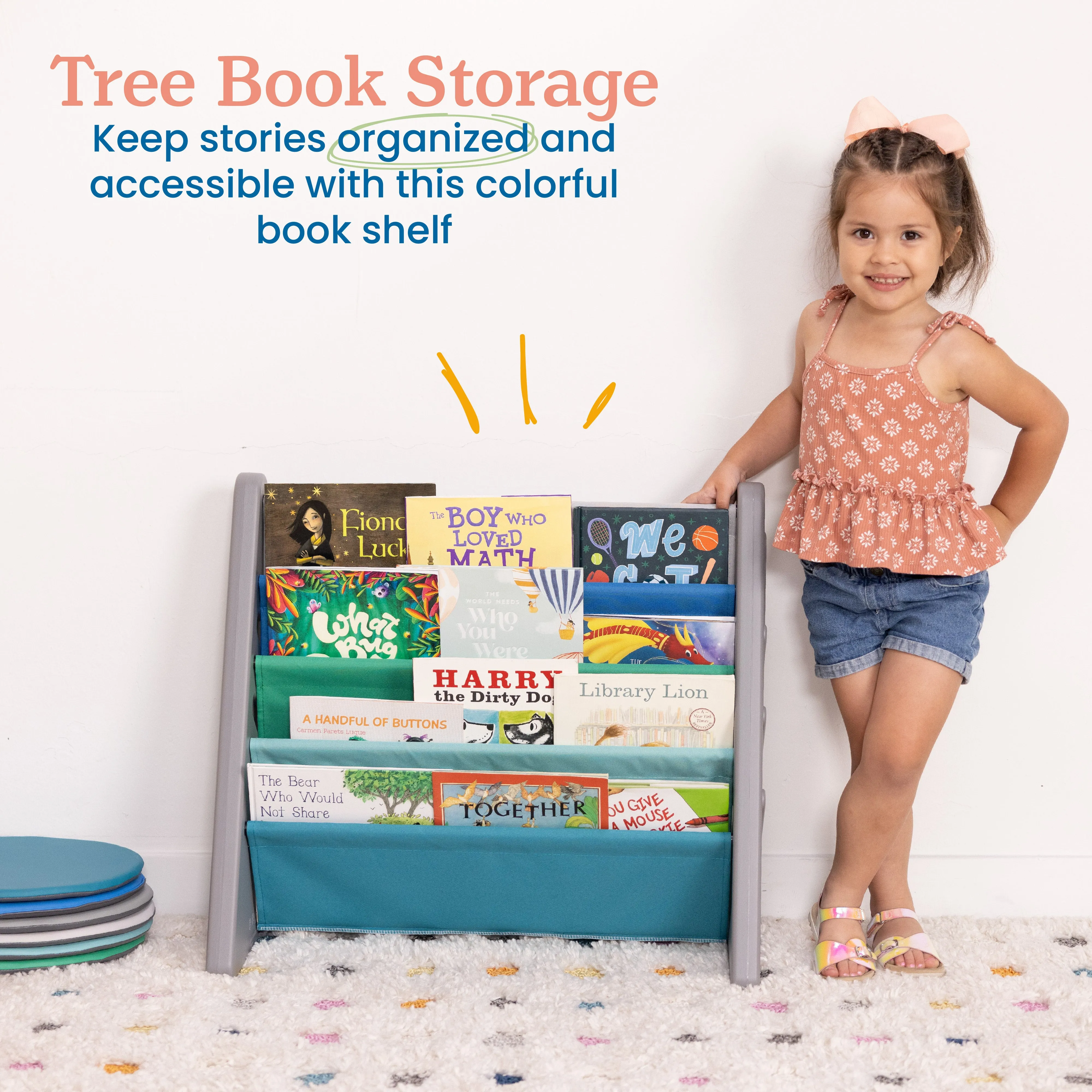 Tree Book Display, Classroom Bookshelf