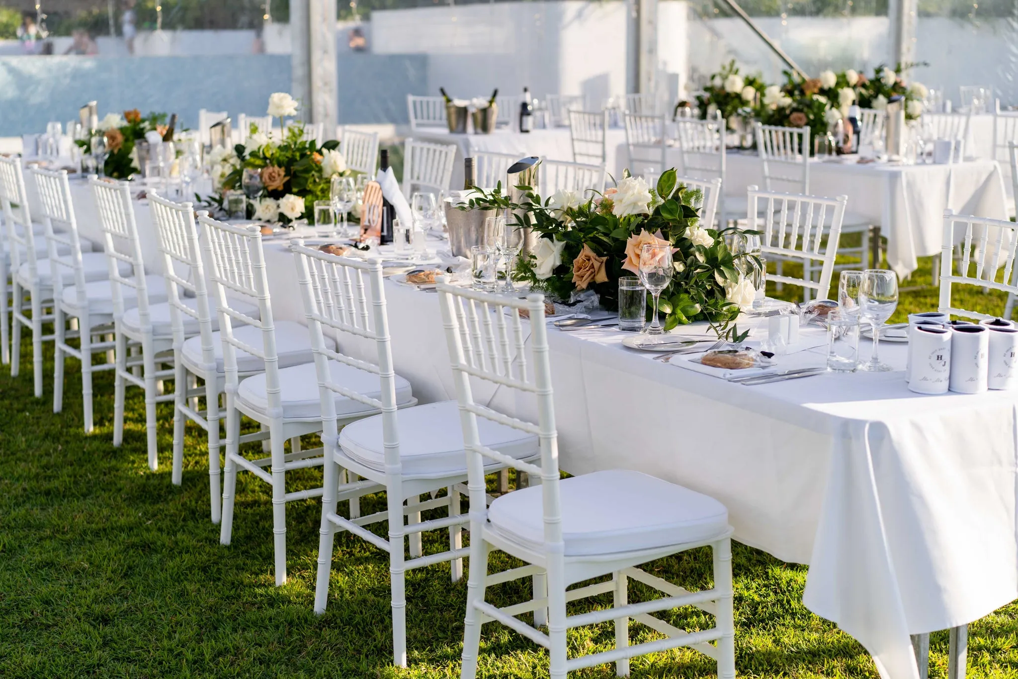 White Tiffany Chair