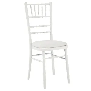 White Tiffany Chair
