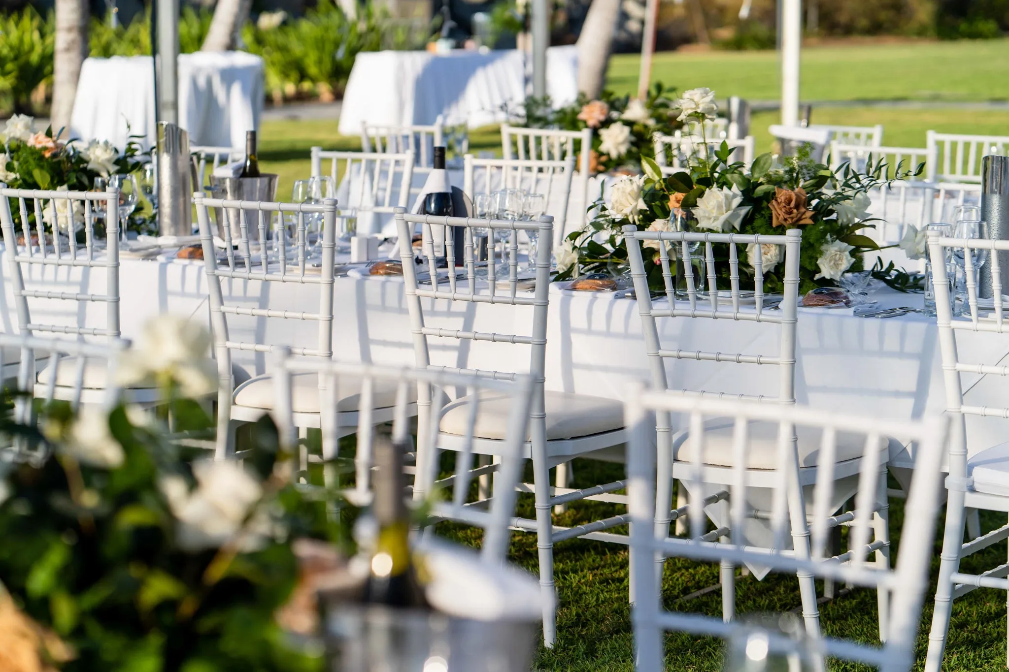 White Tiffany Chair